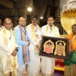 murmu in tirupati telugu track