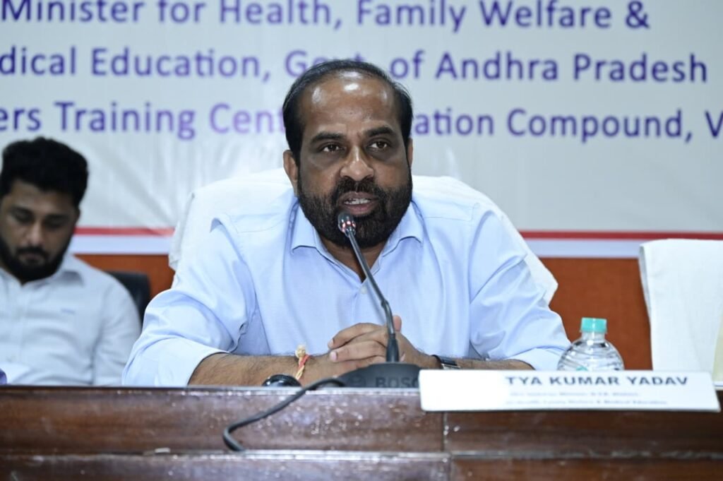 minister satya kumar yadav